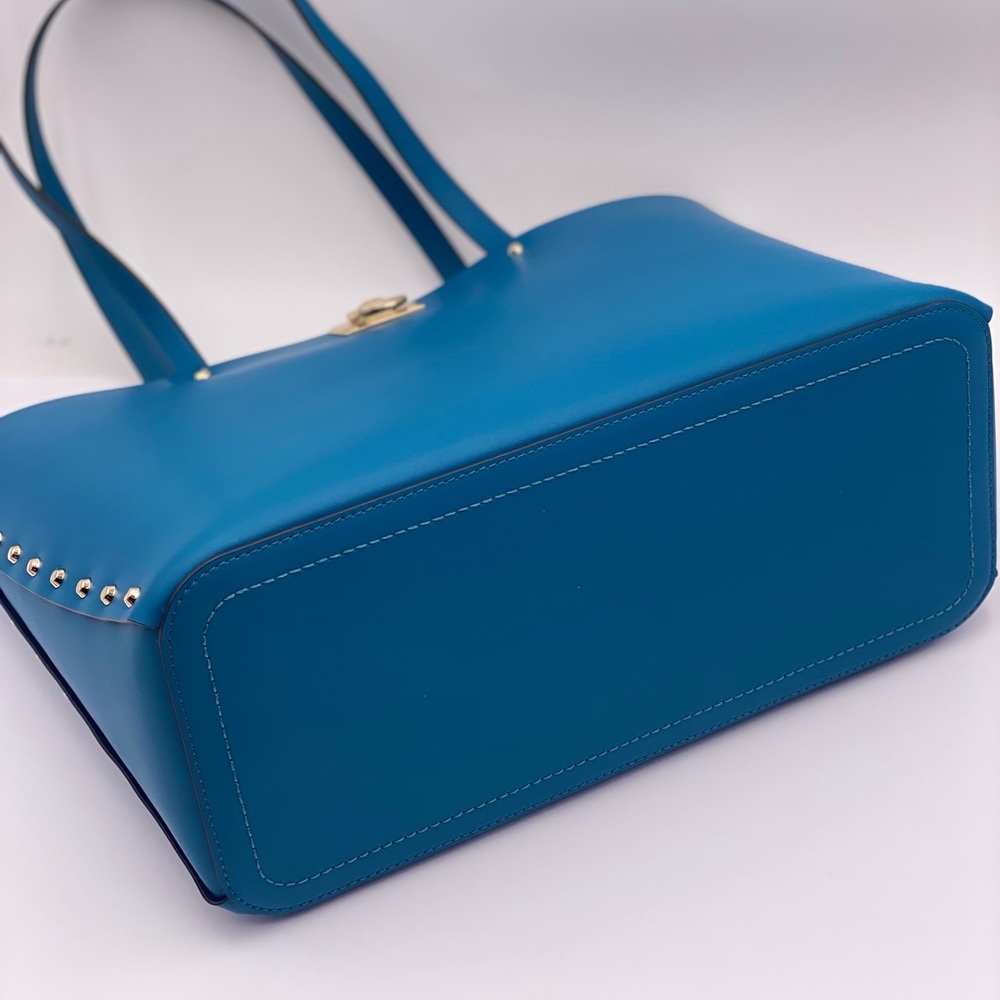 Michael Kors Manhattan Large Tote Lagoon - Picture 7 of 13